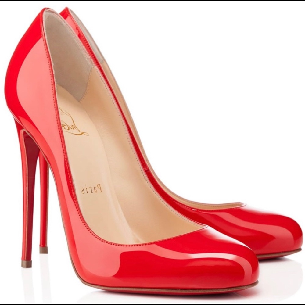 Authentic Christian Louboutin Fifi 120 38.5/8 US